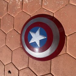 Large Captain America Shield 