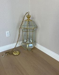 Lantern Chandelier 