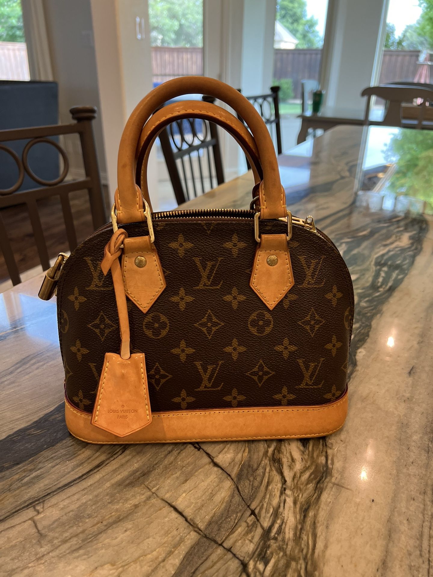 Louis Vuitton Handbag BB Lock New Authentic