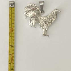 .925 Silver Pendant 