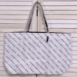 NWT Victoria's Secret 2019 Logo XLarge Never Full Tote Bag PRICE FIRM