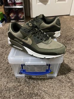 Sz 11.5 Olive Nike Air Max $60 FIRM NO TRADES
