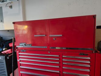 Mac tools mb1710 top chest