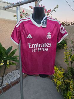 Real madrid third soccer jersey 26 27