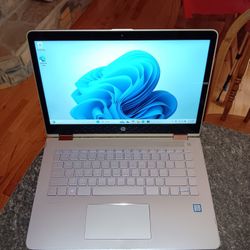HP Pavilion X360 Convertible 14m Touchscreen Laptop