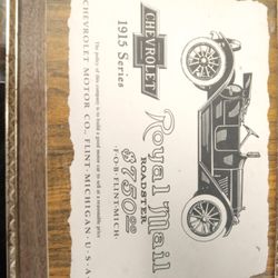 Vintage Auto Prints