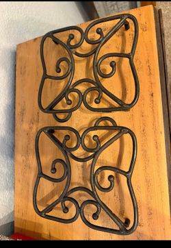 PRINCESS HOUSE MERIDIAN SET OF TWO TRIVET #1253 NIB