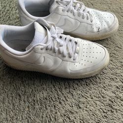 Nike Air Force 1 White Color Men’s Size 11, $38