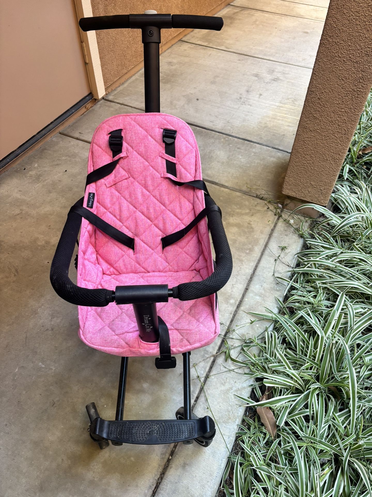 Toddler Stroller In Pink
