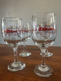 Wine Glasses 