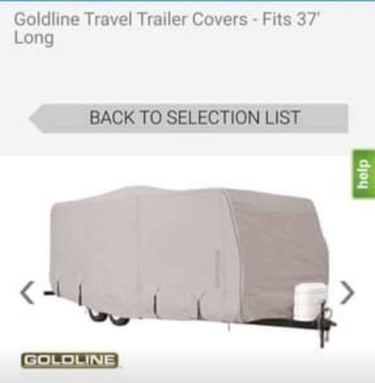 Cover For Travel Trailer