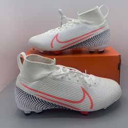 Nike Jr. Mercurial Superfly 7 Elite Cleats Size 6Y/Women’s 7.5 AT8034-160 New