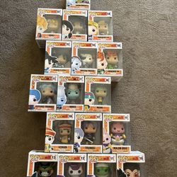 Funko Pops Dragon Ball Z   ( Hesperia Ca )
