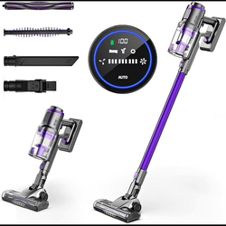 Coreless vacuum cleaner