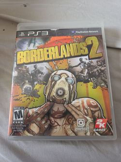 Borderlands 2 For PS3