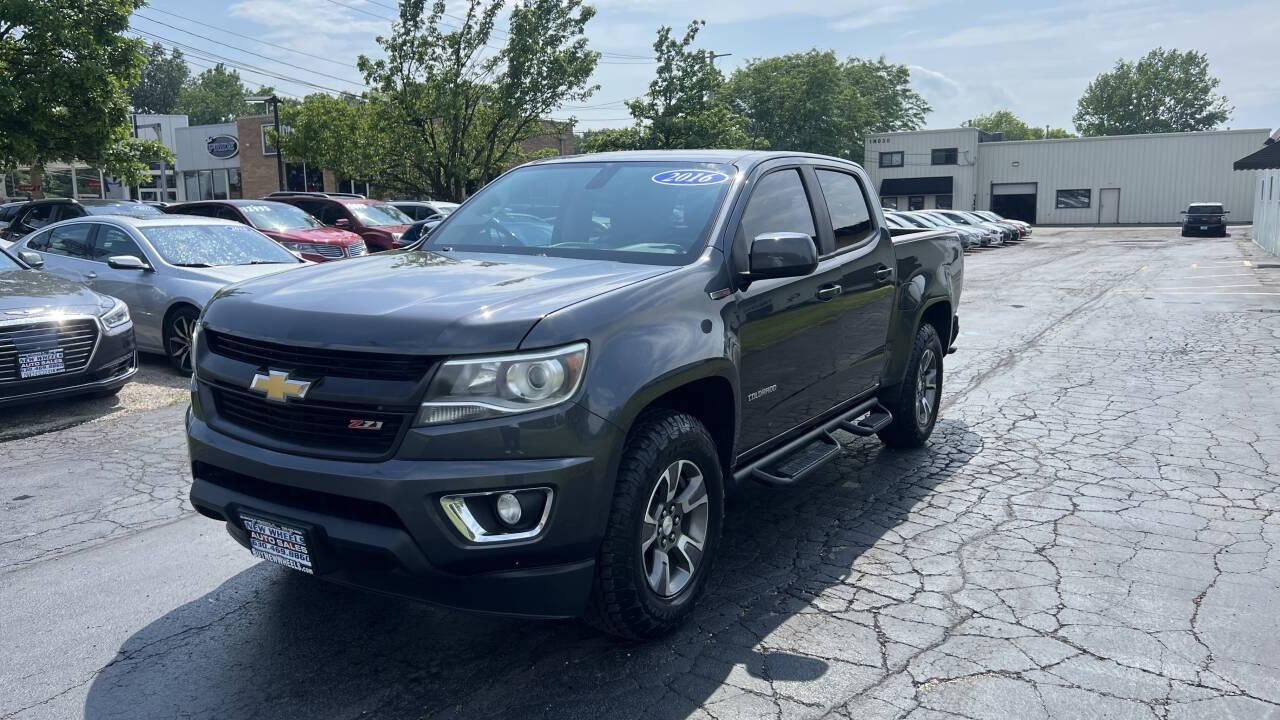 2016 Chevrolet Colorado
