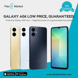Samsung Galaxy A06 64GB Unlocked | FlexEmarket Hot Deal