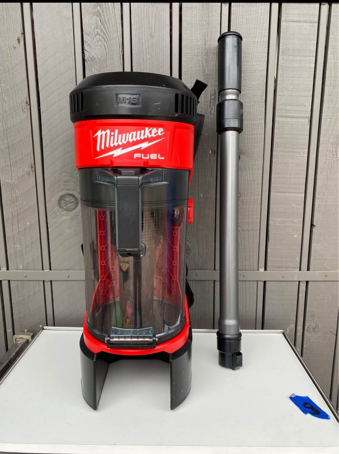 Backpack Milwaukee 18 Volt Vacuum Milwaukee M18 FUEL 18-Volt