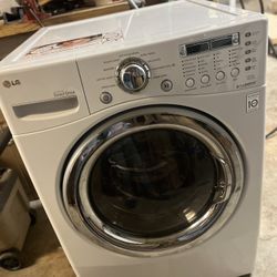 LG  Front Loader Washer/Dryer Combo One Unit