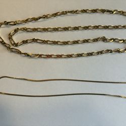 2 Gold Chains