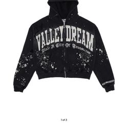 Vale Sport Paint Hoodie