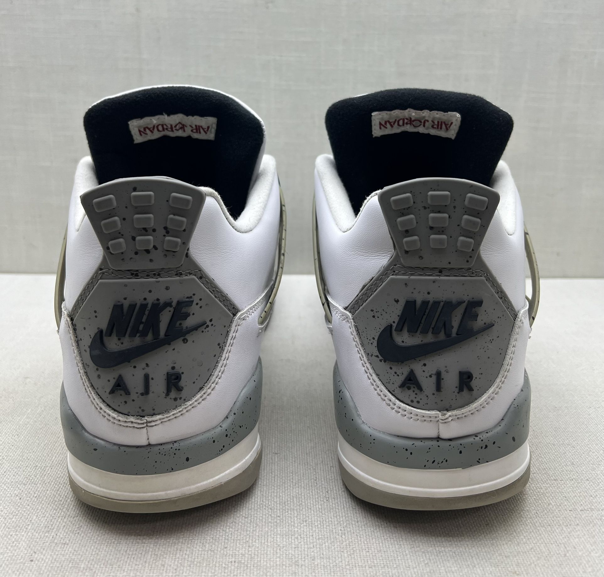 Nike Air Jordan 4 Retro OG White Cement 840606-192 Men\'s Size 10.5 Air Jordan 4 White/Cement 840606-192 | Kicks Finder main image 3