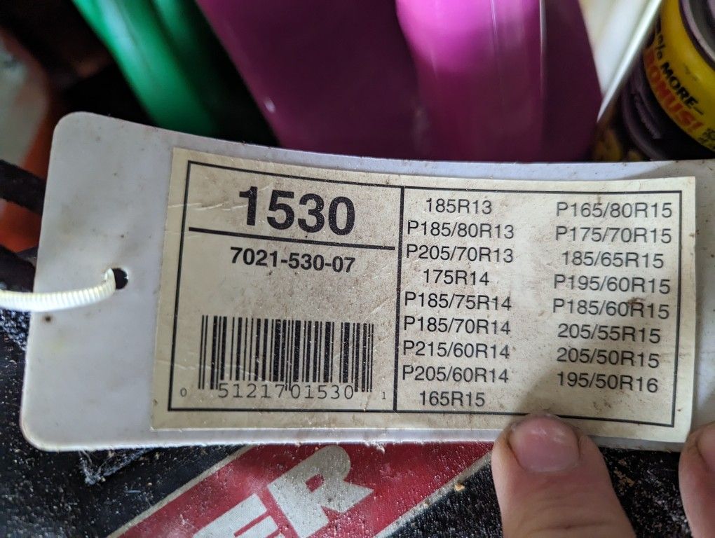 Alpine Premier Premium Tire Chains 1530