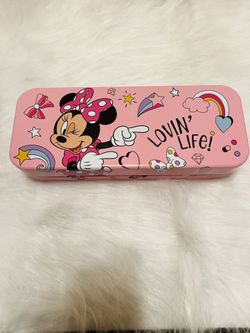 Minnie, Mouse Pencil Box