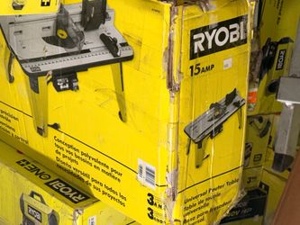Ryobi universal router table