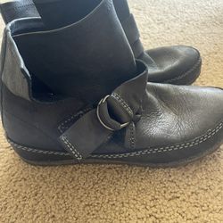 Leather Sorel Boots 
