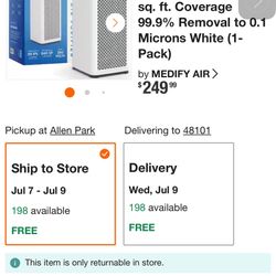 Air Purifier 