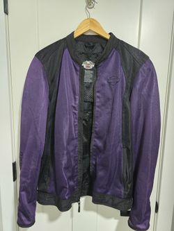 Women's Harley Davidson Riding Jacket 