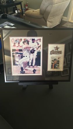 Craig Biggio Signed Photo