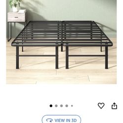 Full Size Metal Platform Bed Frame