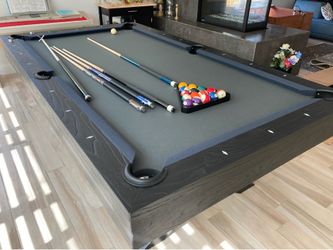 New pool table can deliver n install asap billiard tables