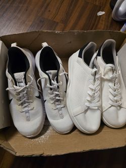11.5 NIKES,SUAVS
