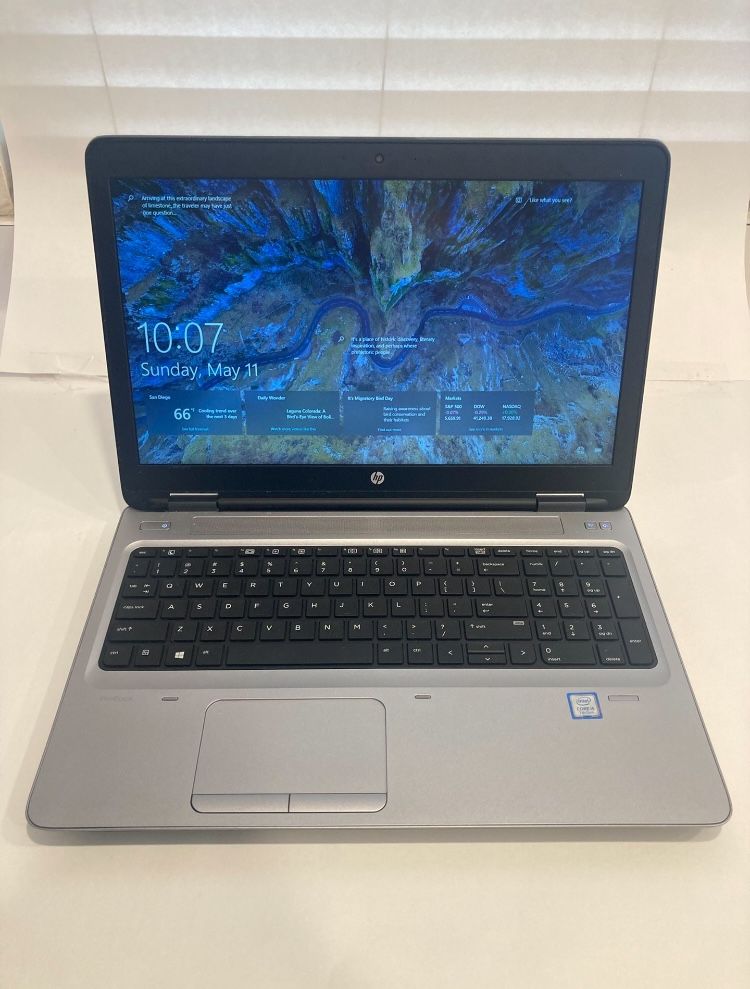 HP Probook 15 Inch Laptop With free Docking Station