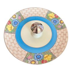 Vintage Noritake Morimura Porcelain Tid Bit Server Art Deco Candy Dish