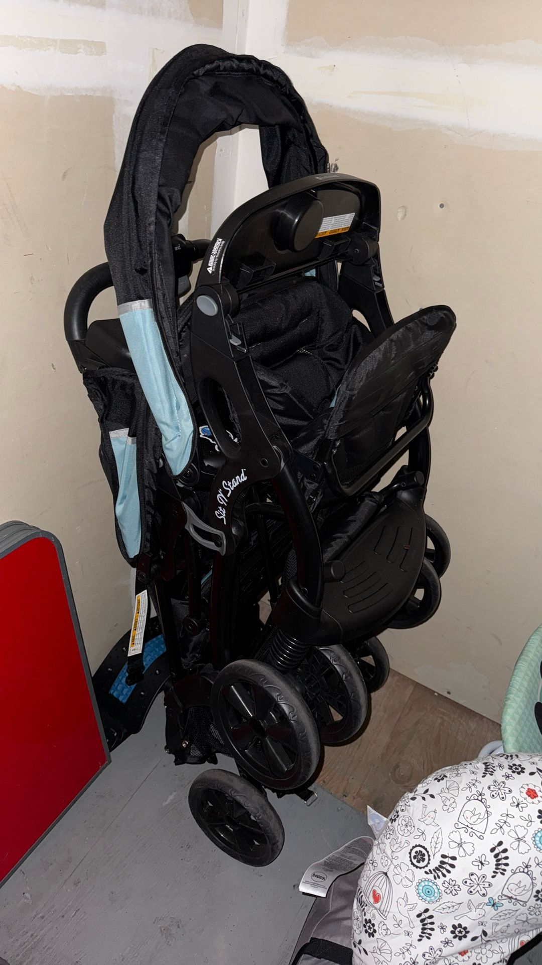 Sit n’ Stand Stroller