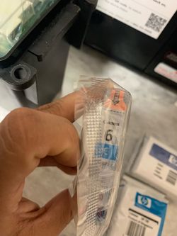 Canon 6 Cyan Ink Cartridge