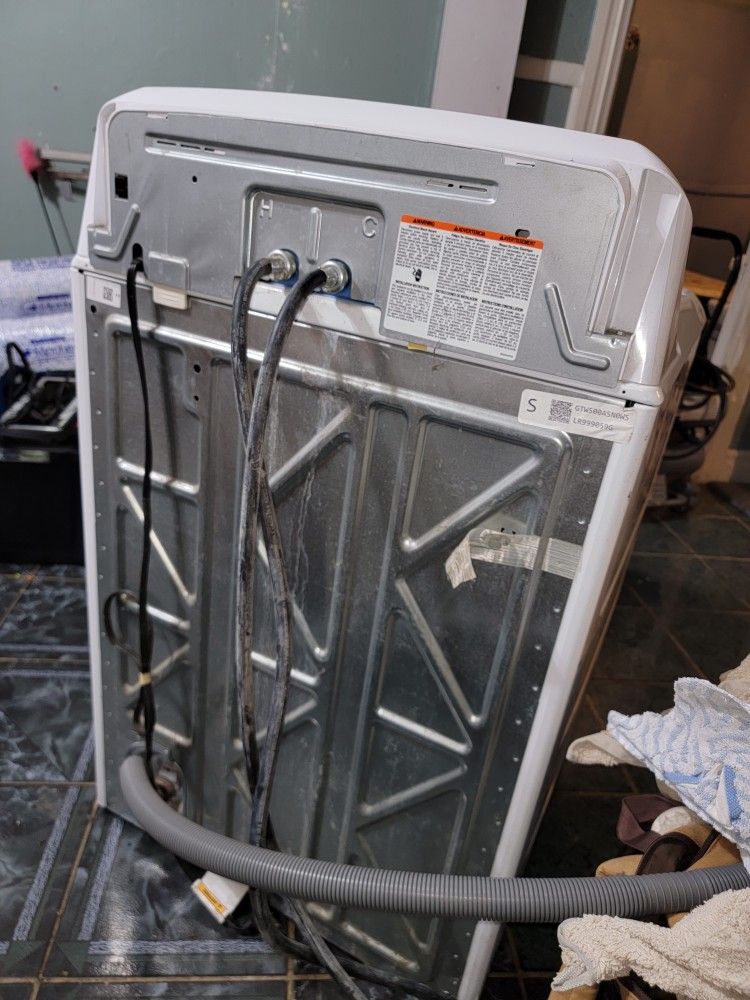 GE Washer model gtw500asnws for Sale in Los Angeles, CA OfferUp