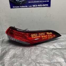 Tail Light Toyota Corolla