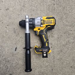 Dewalt 20v Hammer Drill Brushless XR 3speed Brand New Tool Only 
