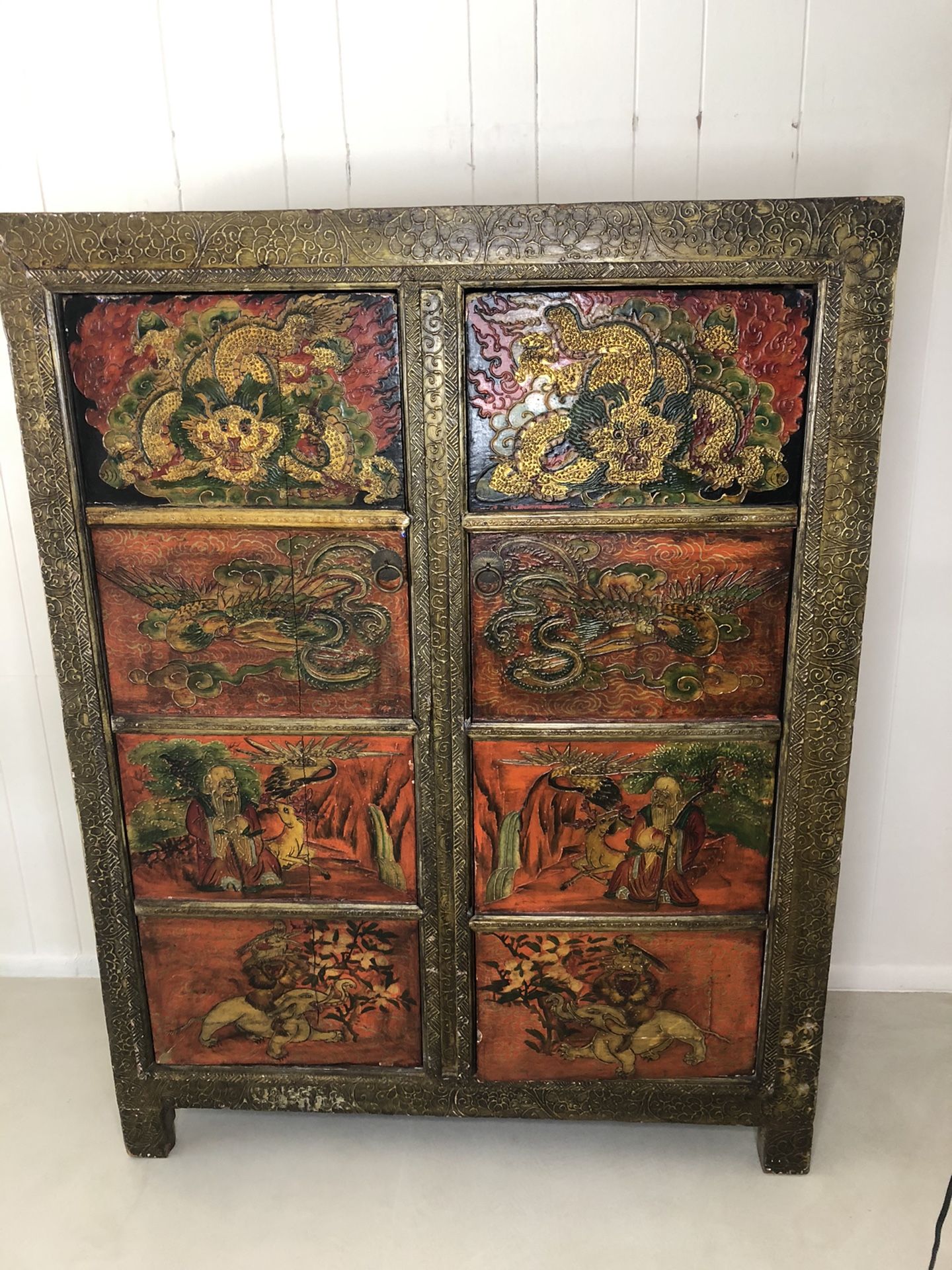 Tibetan cabinet