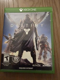 Destiny Game Xbox One