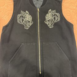 Rare Darc Sport Biker Vest XXL