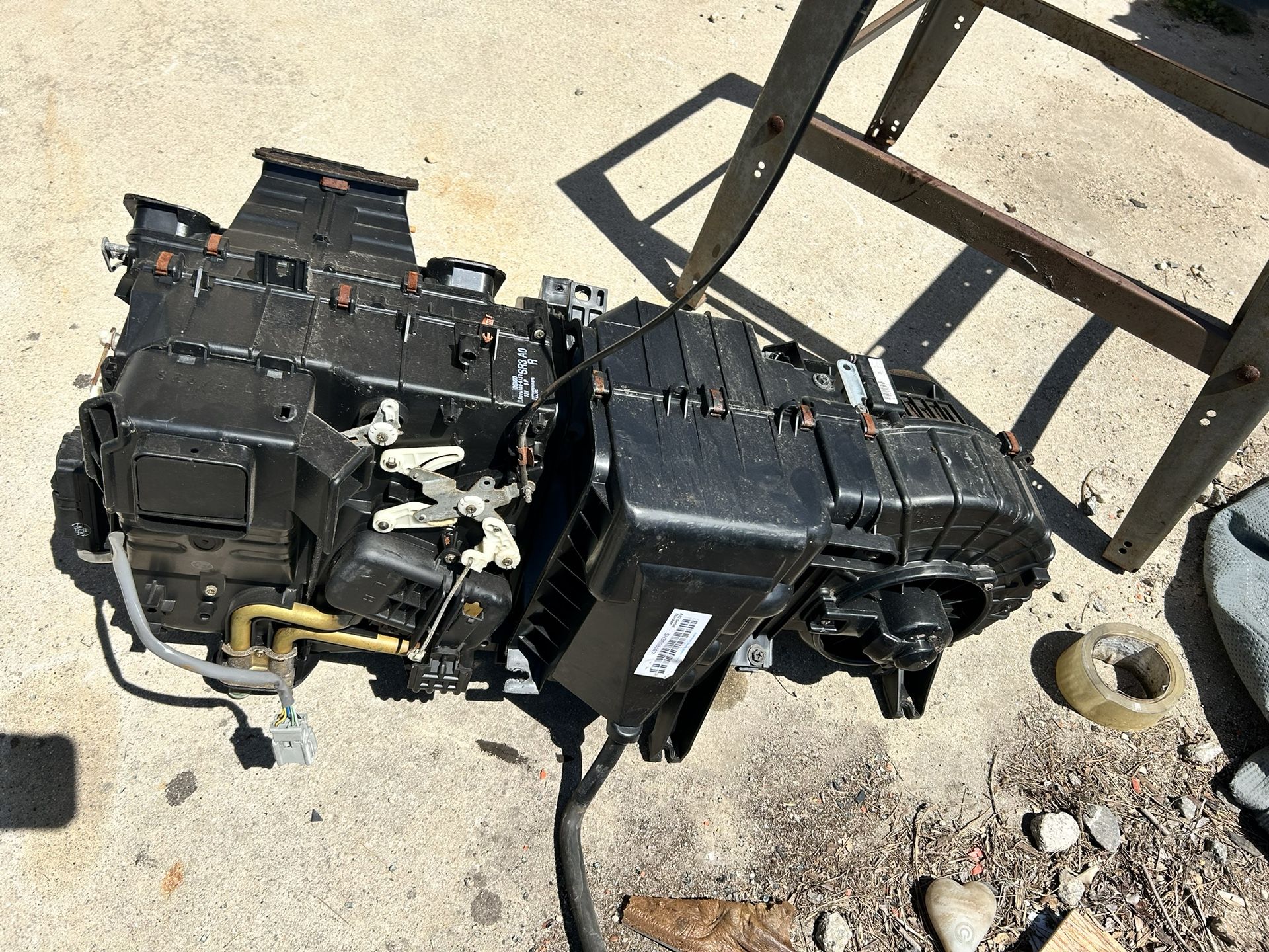 Eg /ej1 Heater Core Ac Condenser