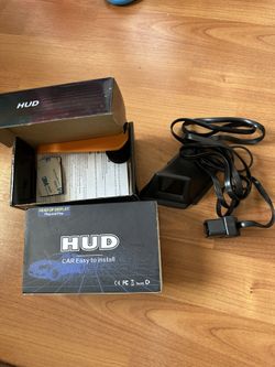 Car HUD Display