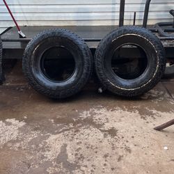 2 Llantas DELINTE. lT. 285/75R16