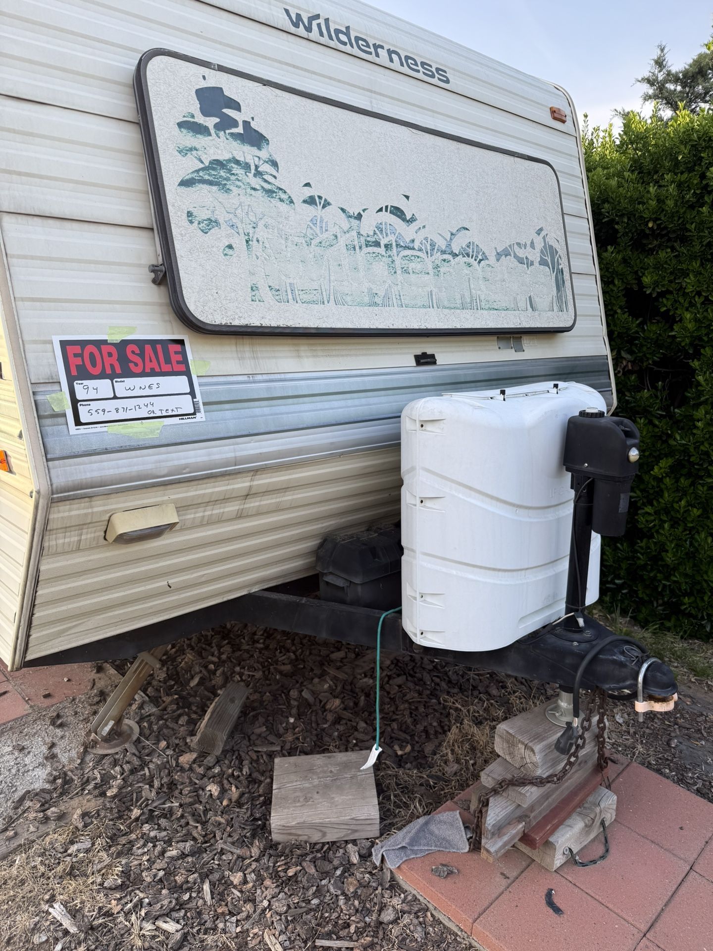 1994 Wilderness By Fleetwood Rv